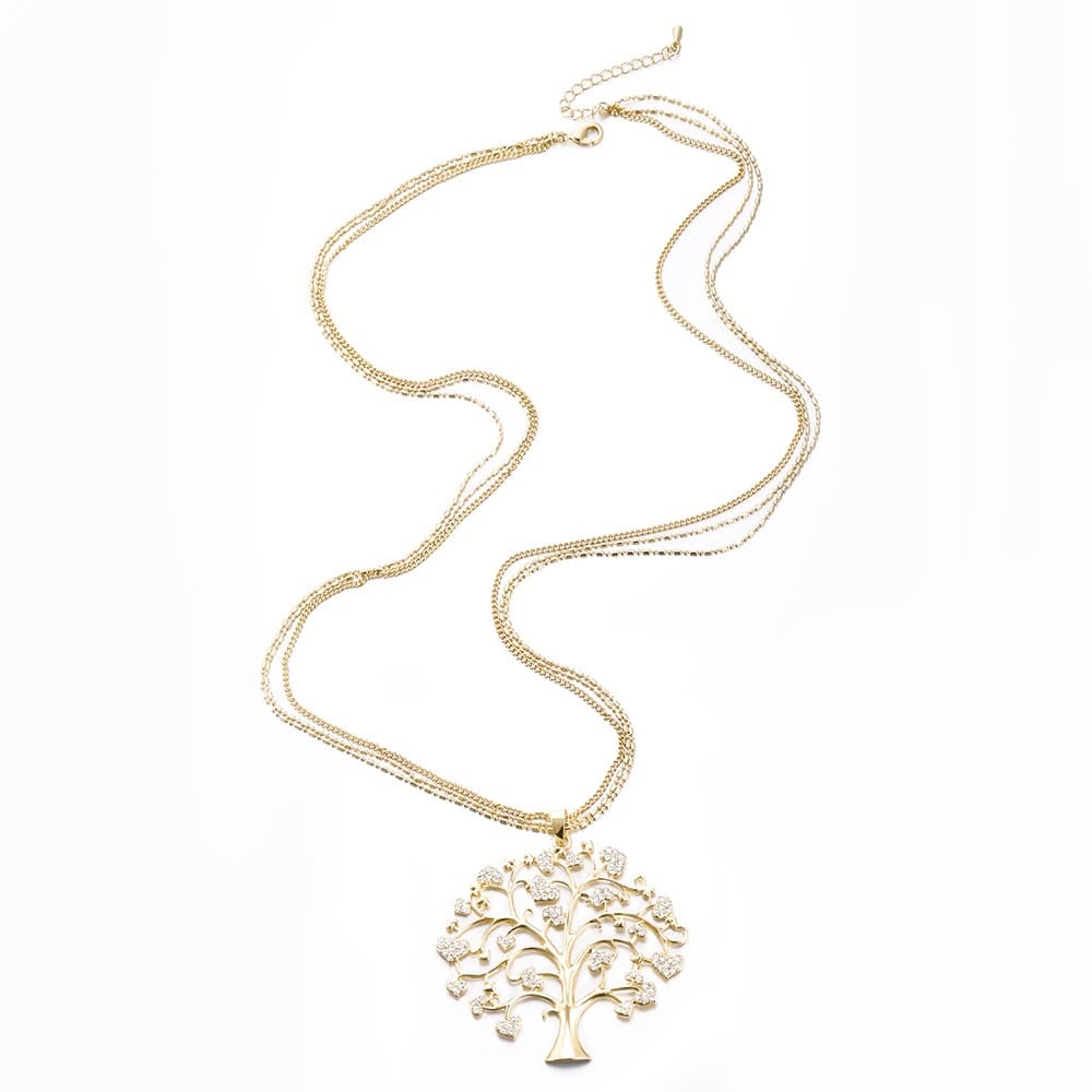 Collier doré Arbre de Vie Luxe