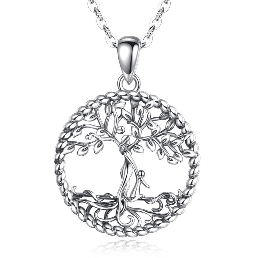 Collier Arbre de Vie Mère et Fille