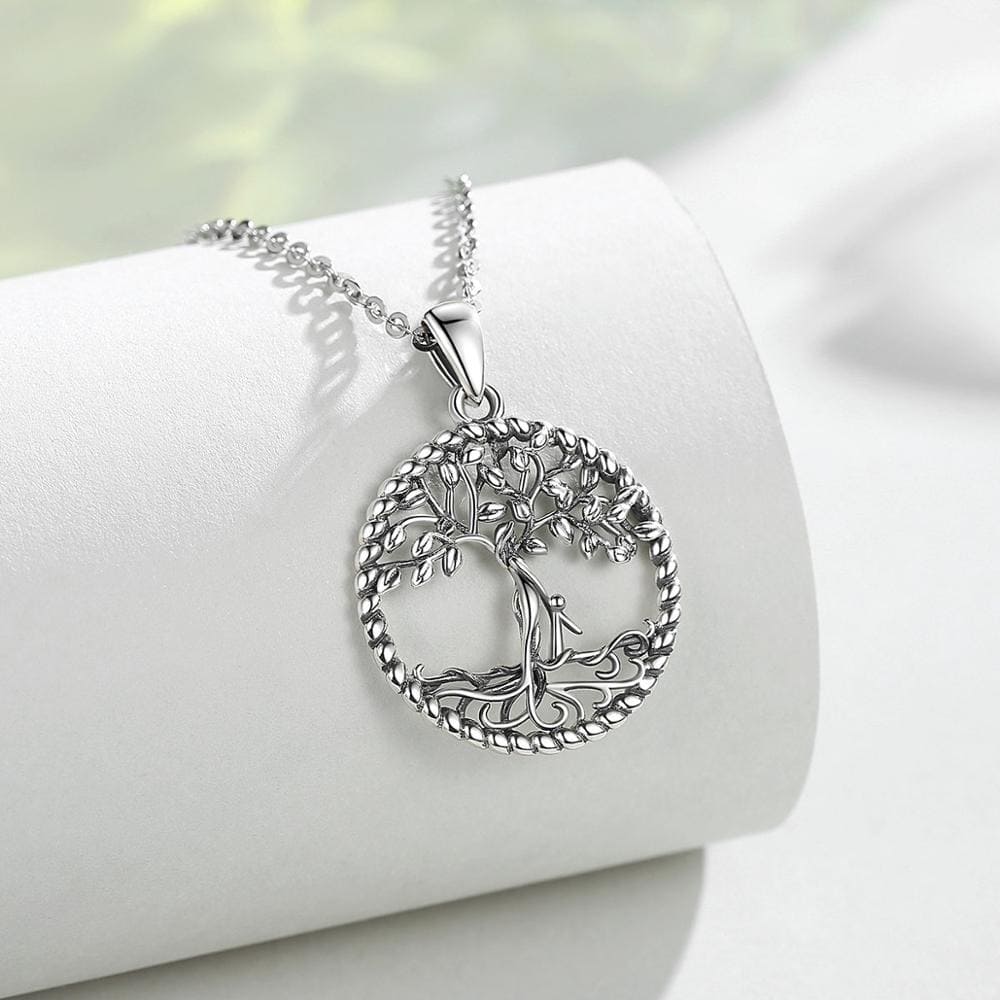 pendentif Arbre de Vie Mère et Fille