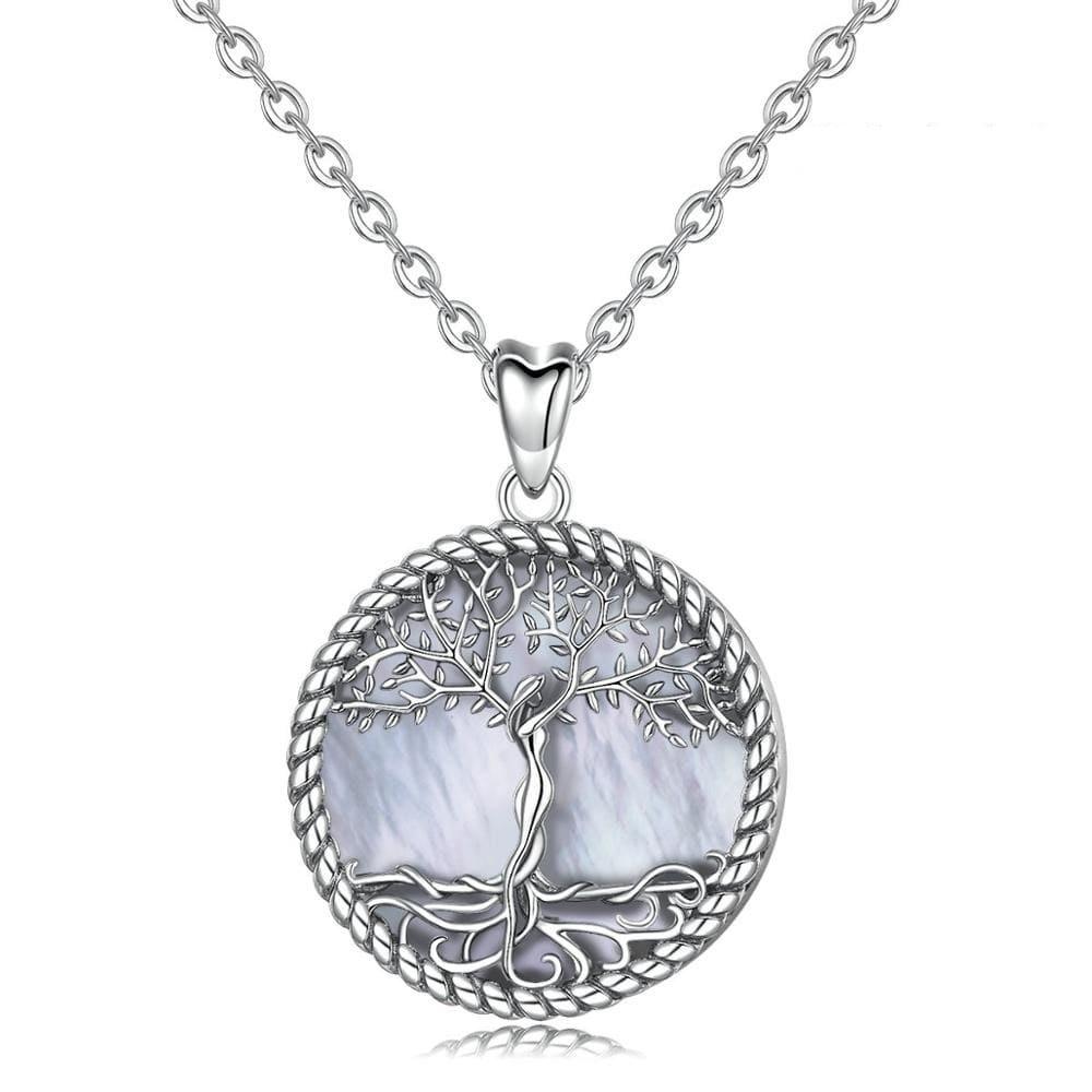 Collier Arbre de Vie Nacre