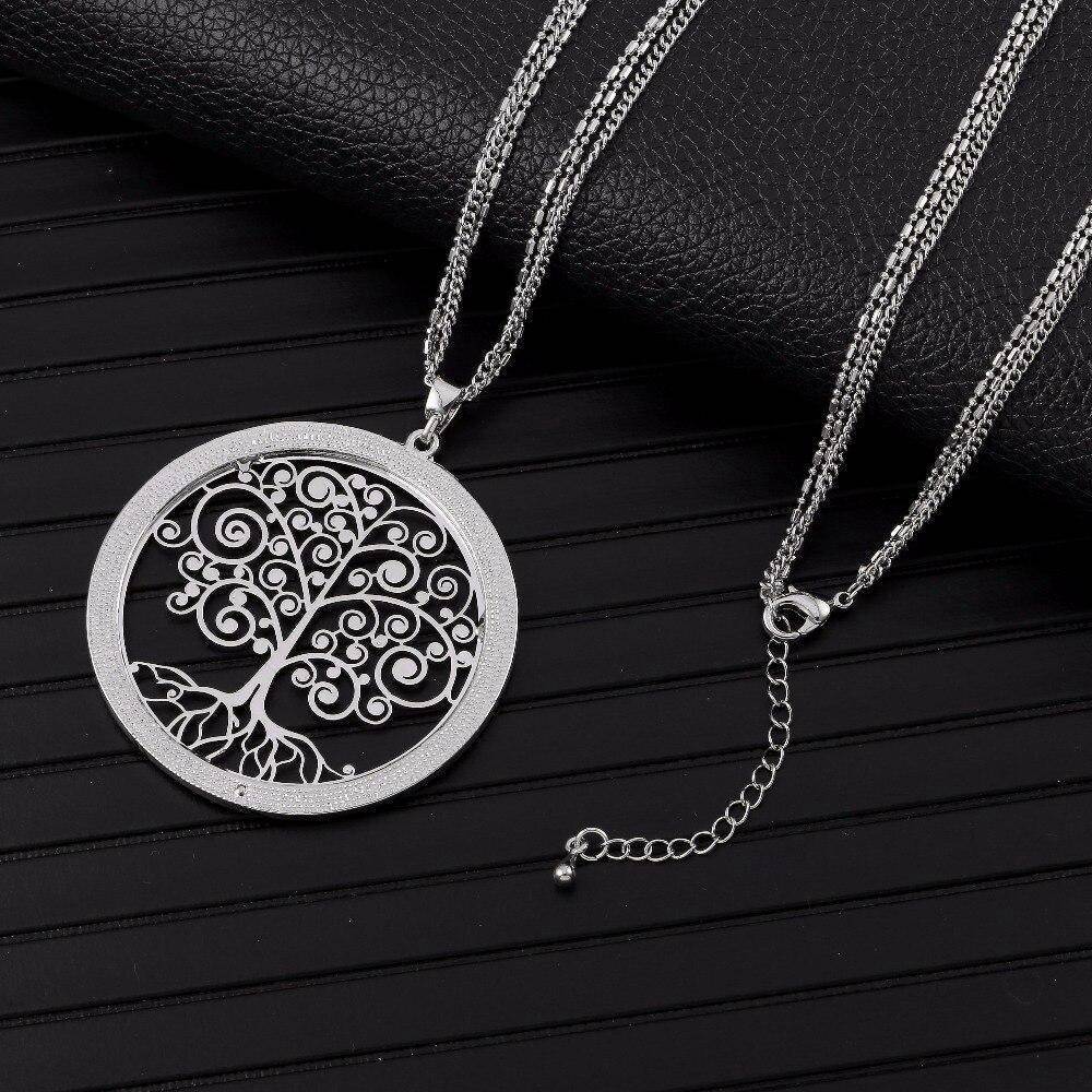 Collier Arbre de Vie Taille Grande