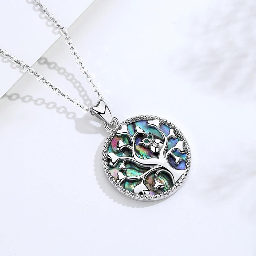 pendentif Chouette en Argent