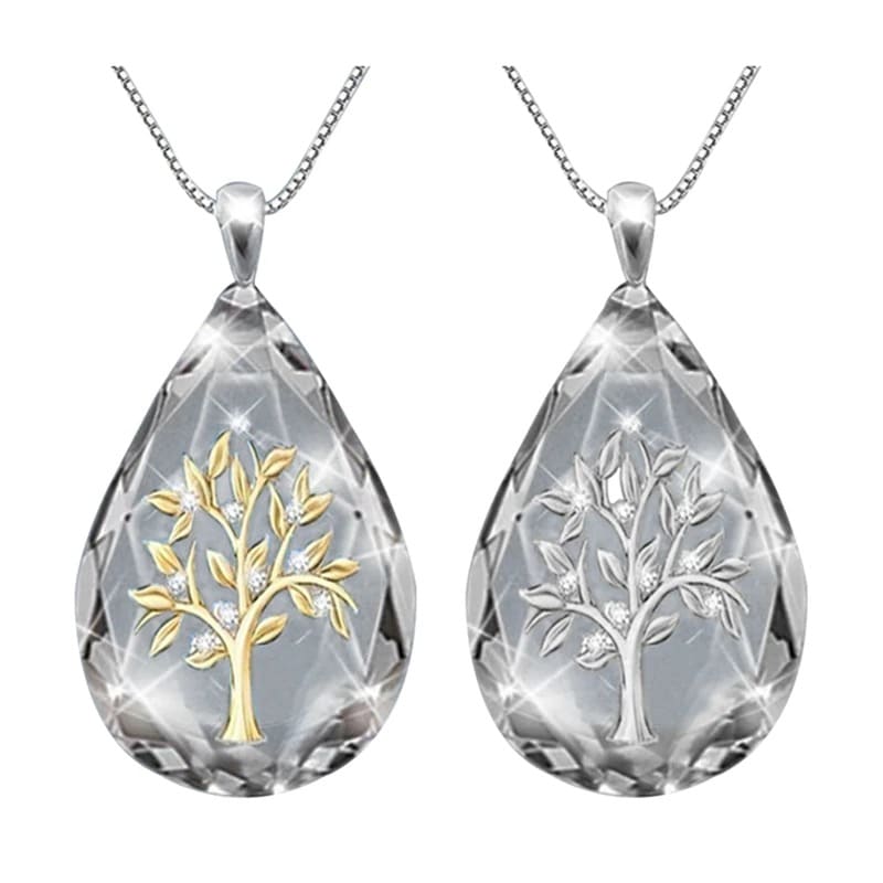 Collier en Forme de Goutte