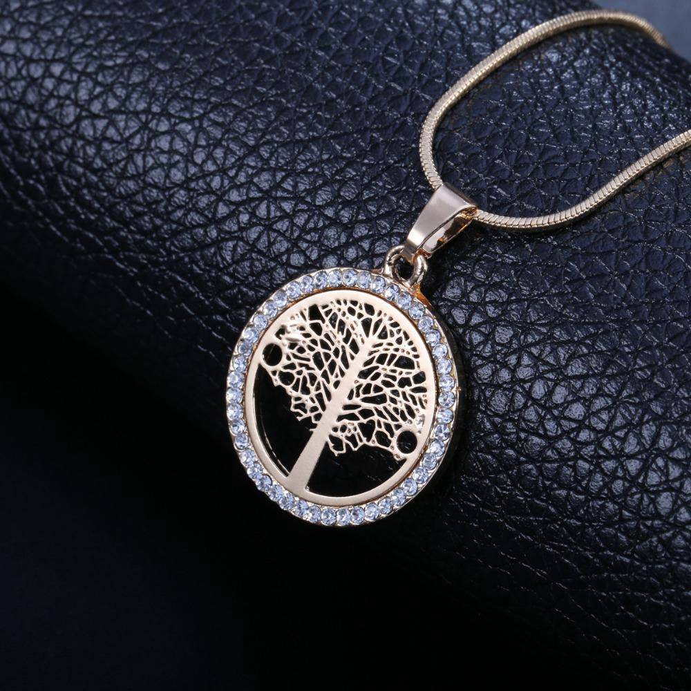 pendentif Arbre de Vie Or