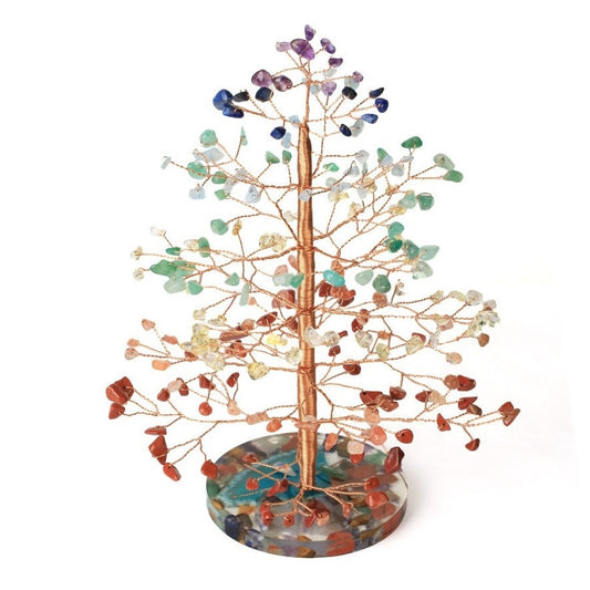 Arbre de Vie 7 Chakras  décoration