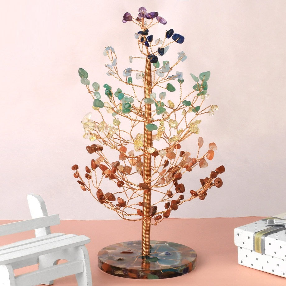 Arbre de Vie 7 Chakras décoration à poser
