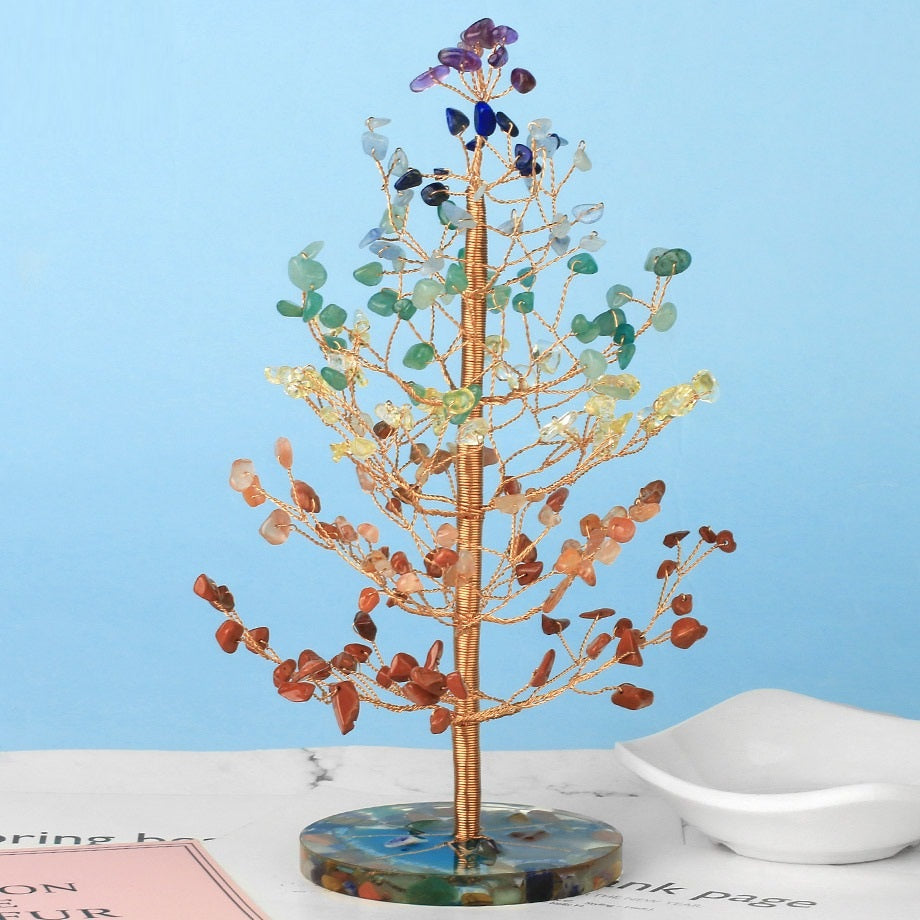 Arbre de Vie 7 Chakras
