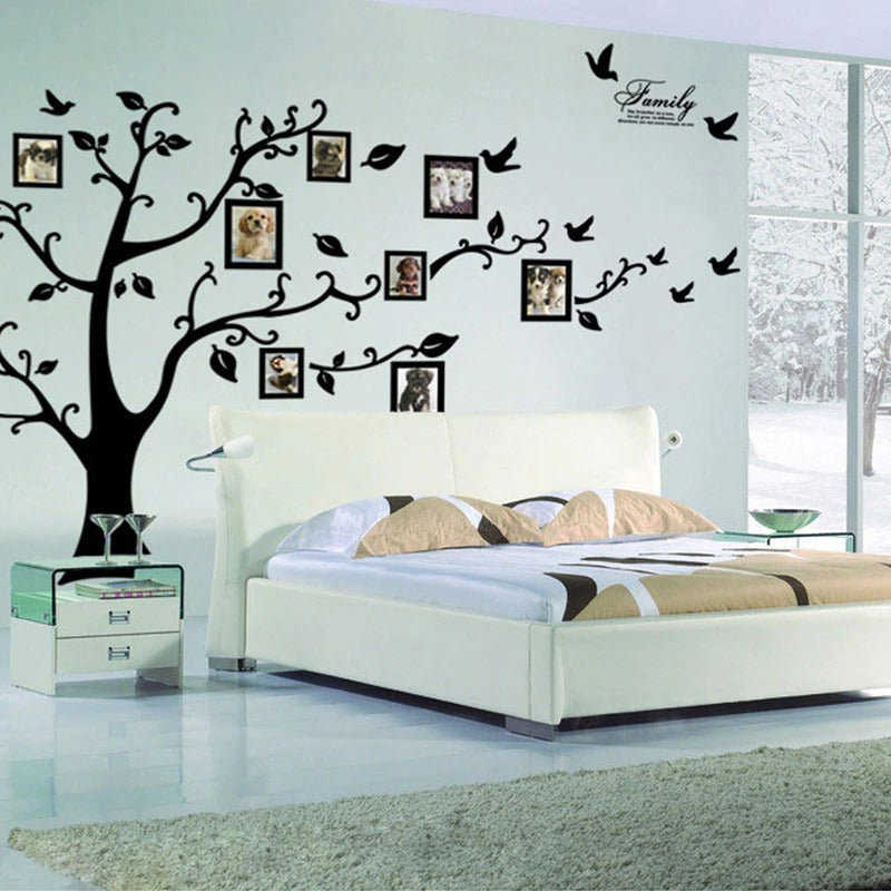 Sticker Arbre de Vie Généalogique
