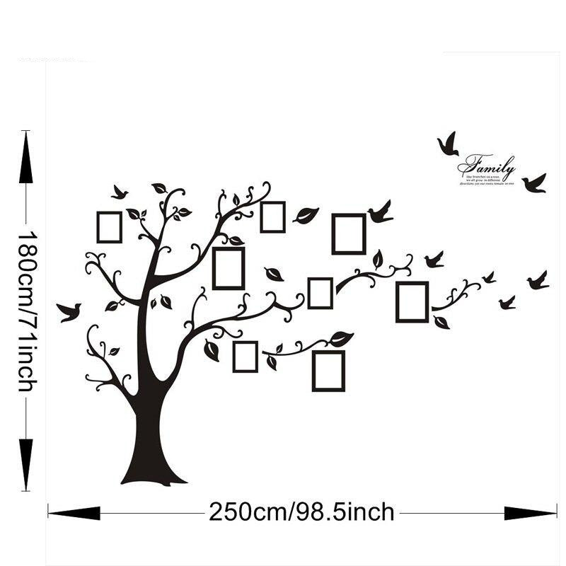 Sticker Arbre de Vie Généalogique