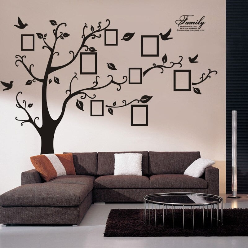 Sticker Arbre Généalogique mural
