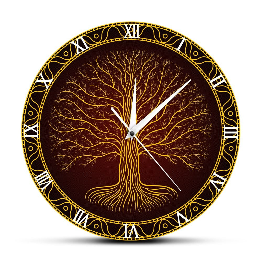 Horloge Arbre de Vie Viking