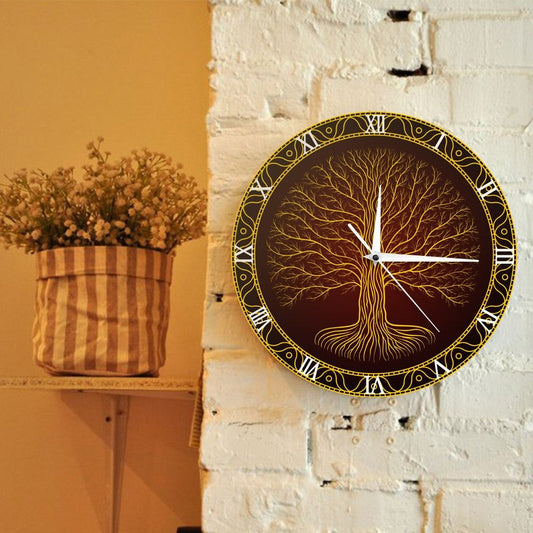 Horloge Arbre de Vie Viking