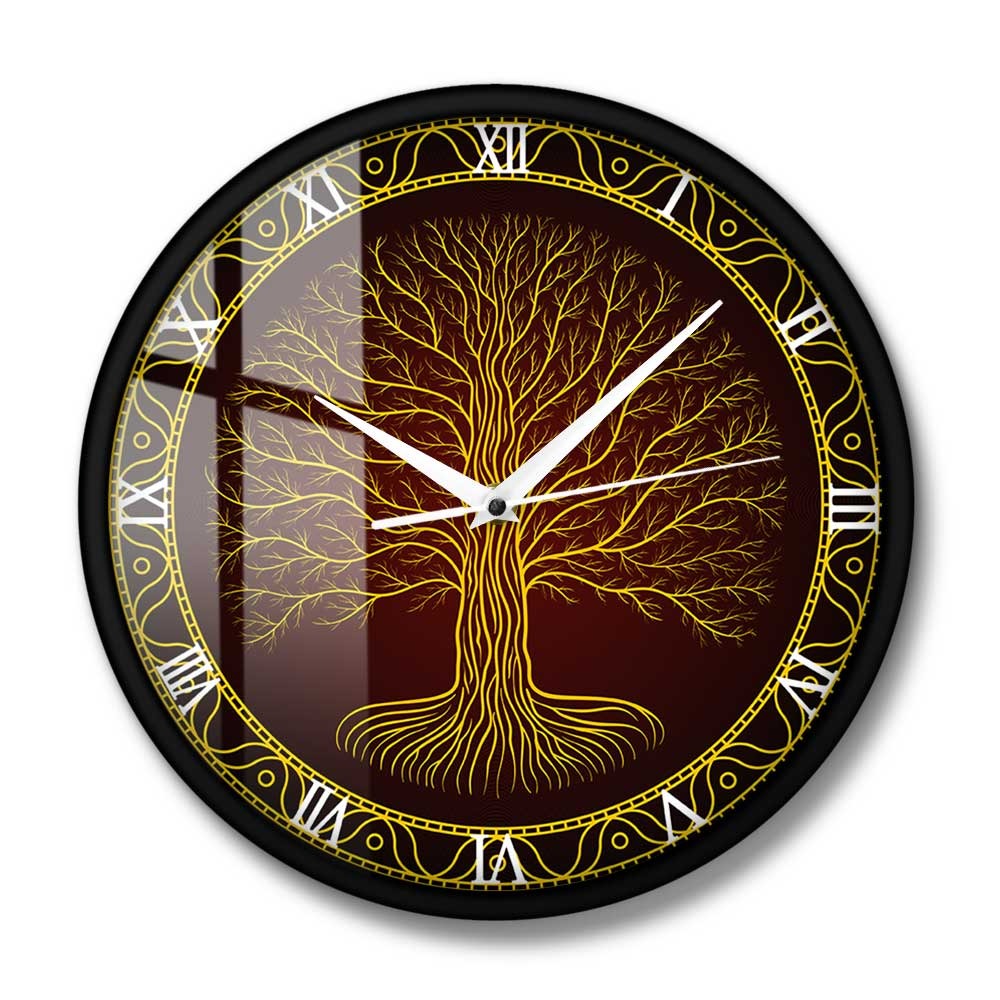 Horloge Arbre de Vie Viking