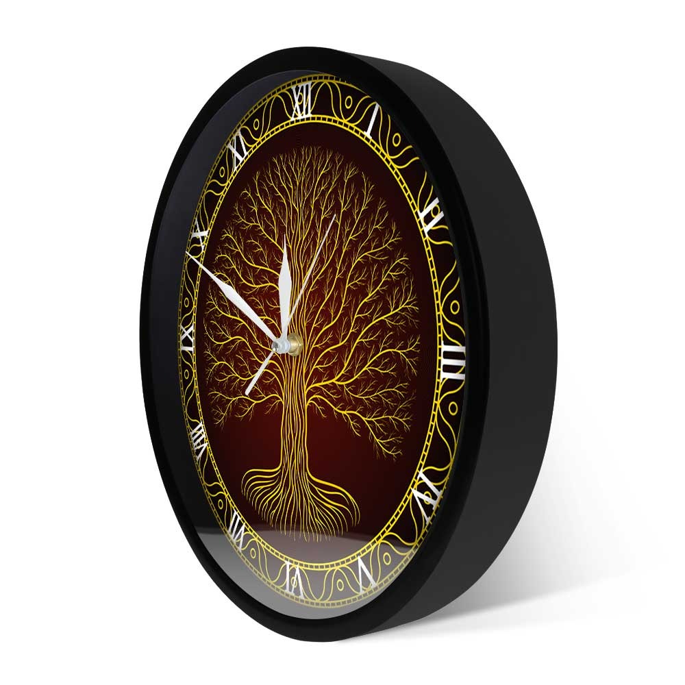 Horloge Arbre de Vie Viking