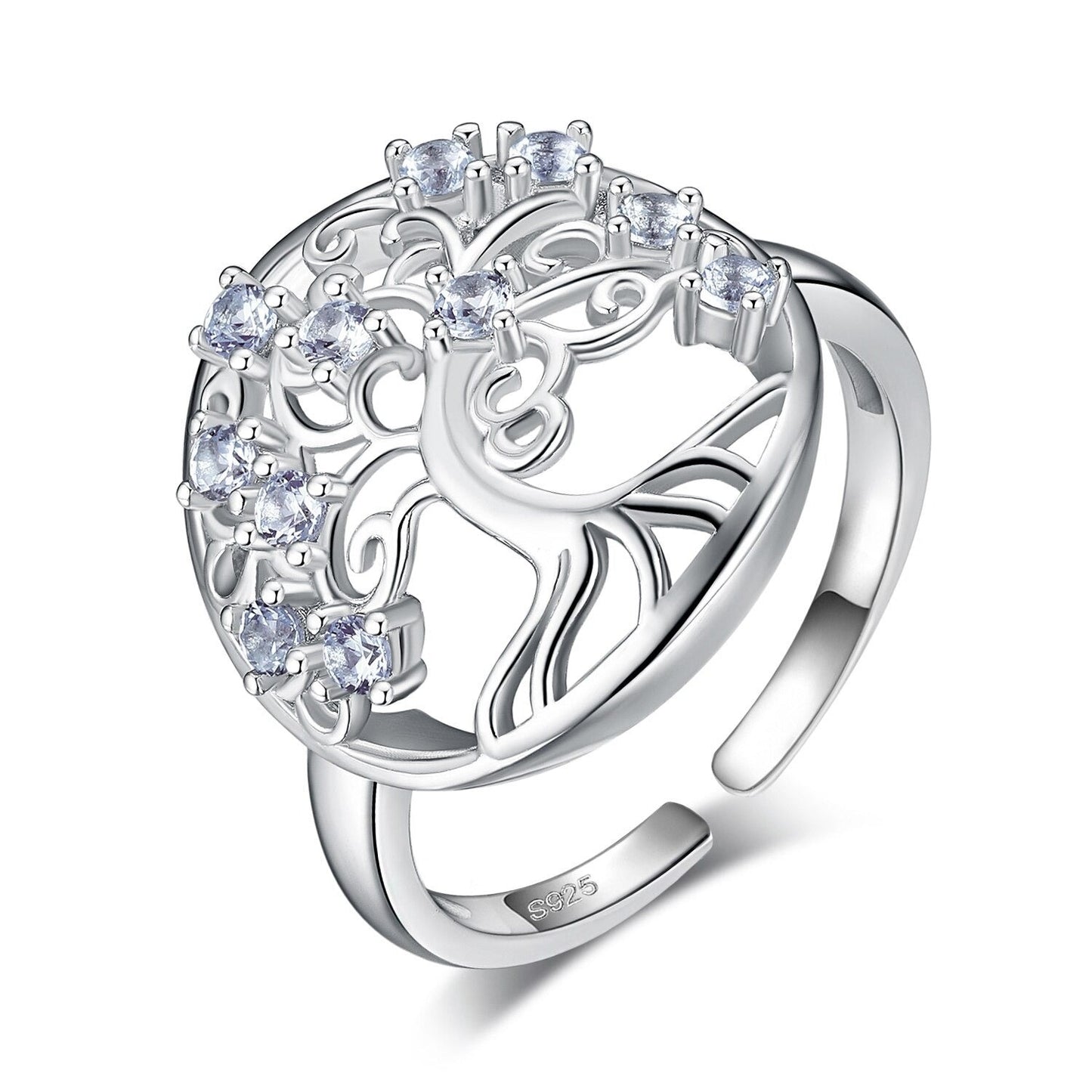 Bague Arbre de Vie Diamant
