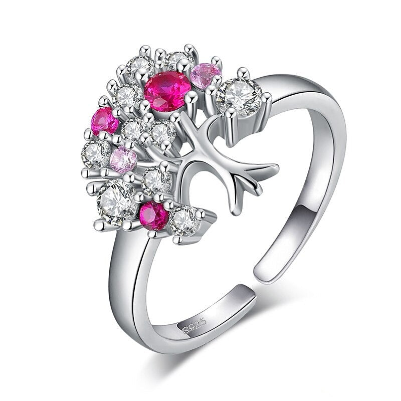Bague Arbre de Vie femme
