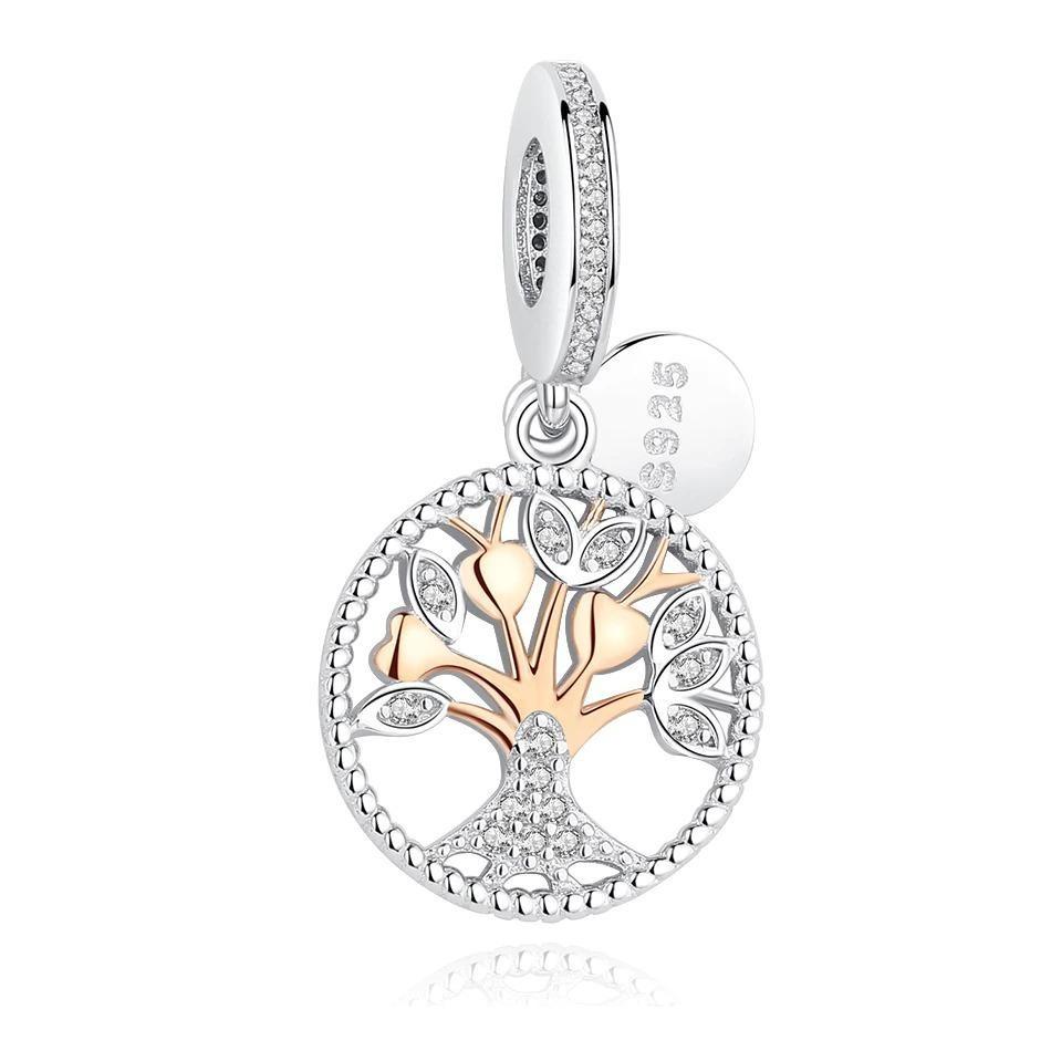 pendentif Arbre de Vie Argent Sterling 925