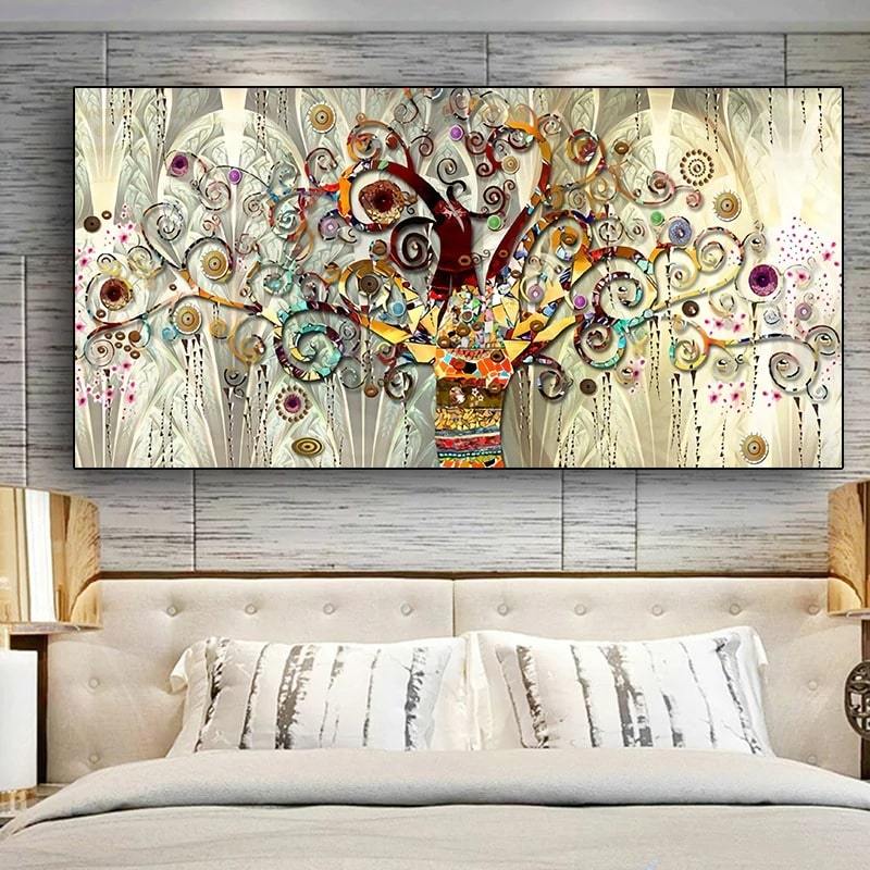 Peinture Arbre de Vie