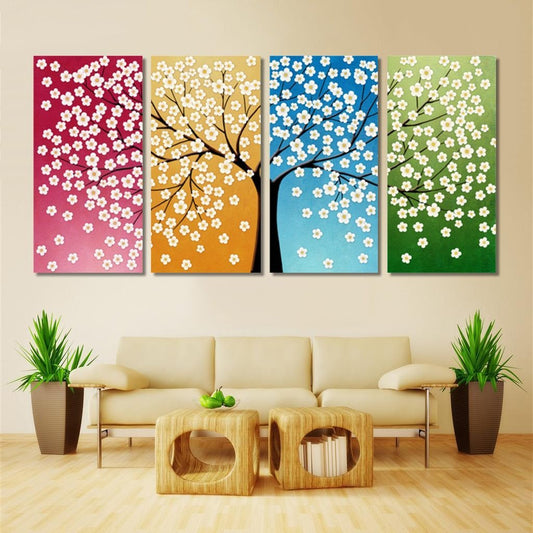 Peinture Arbre de Vie coloré