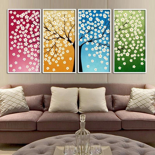 Peinture sur Toile Arbre de Vie