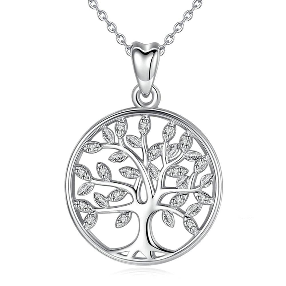 Pendentif Arbre de Vie Argent