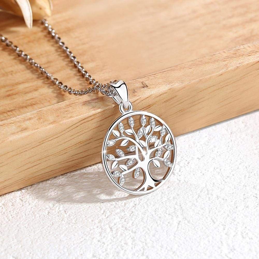 Pendentif Arbre de Vie en Argent sterling 925