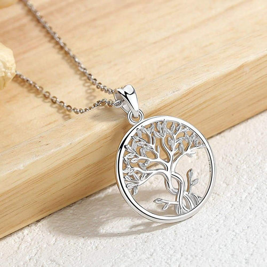 Pendentif Arbre de Vie Argent massif