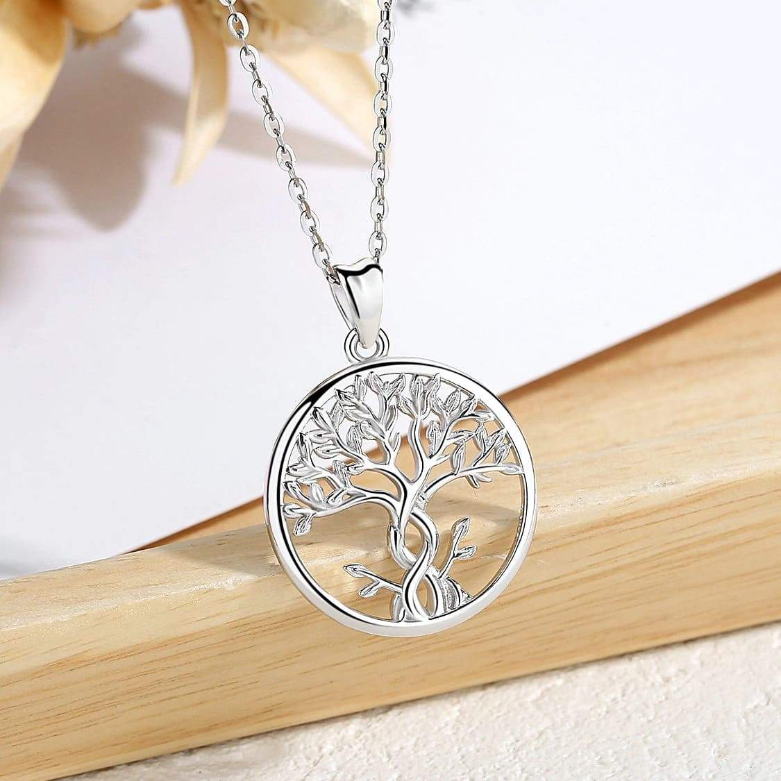 collier Arbre de Vie Argent 925