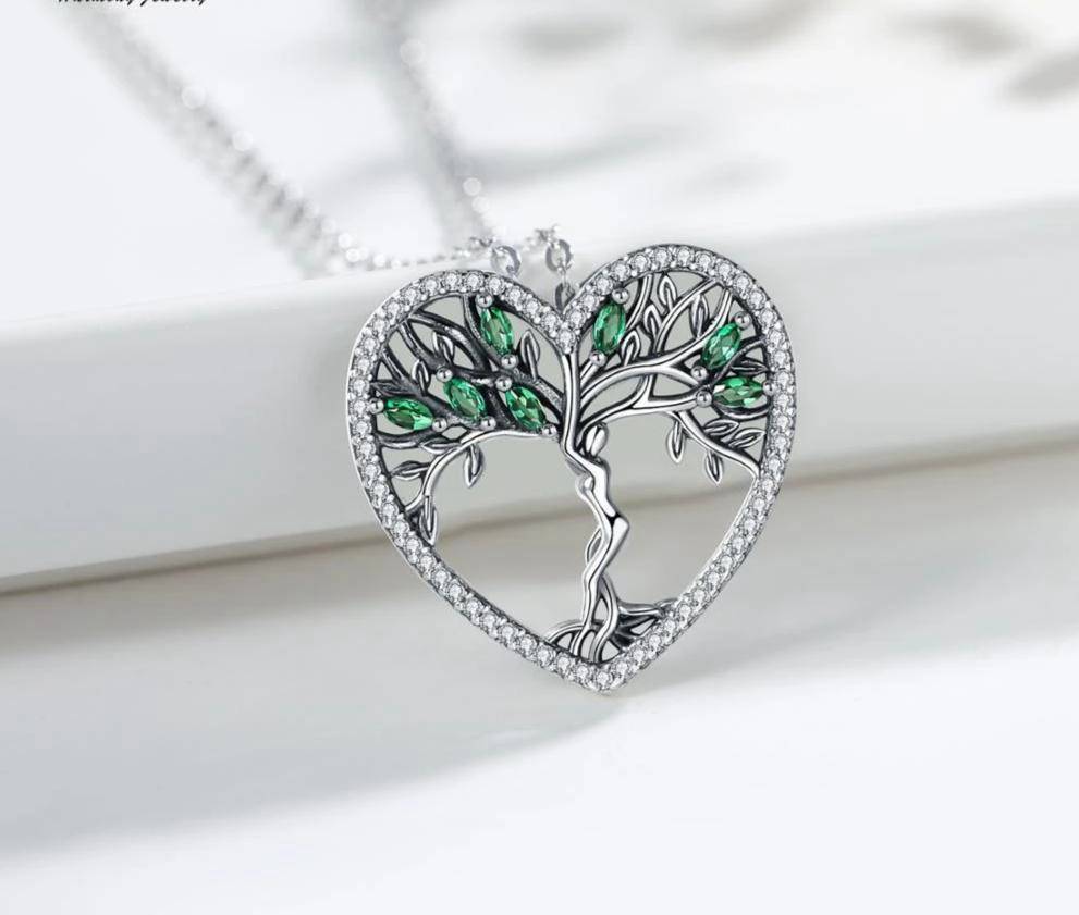 Pendentif Arbre de Vie Argent femme