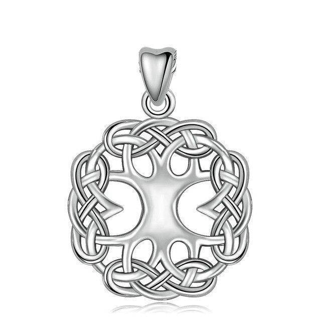 Collier Arbre de Vie Celte Argent Sterling 925