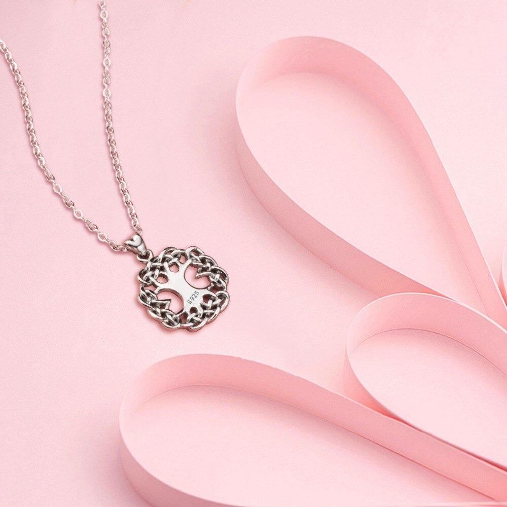 Collier Arbre de Vie Celte Argent