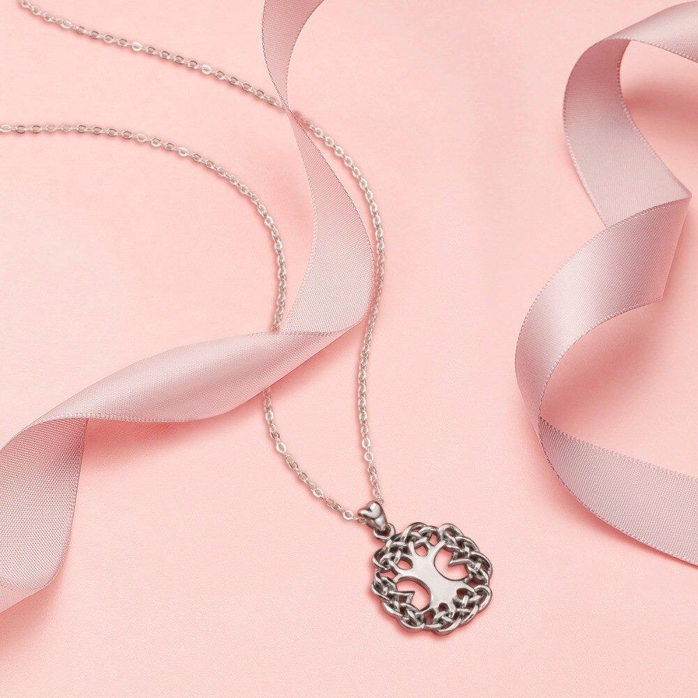 Collier Arbre de Vie Celte Argent Sterling