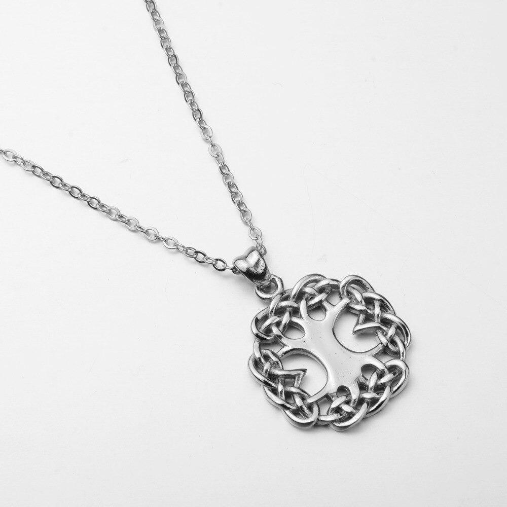 Collier Arbre de Vie Celte Argent Sterling 925
