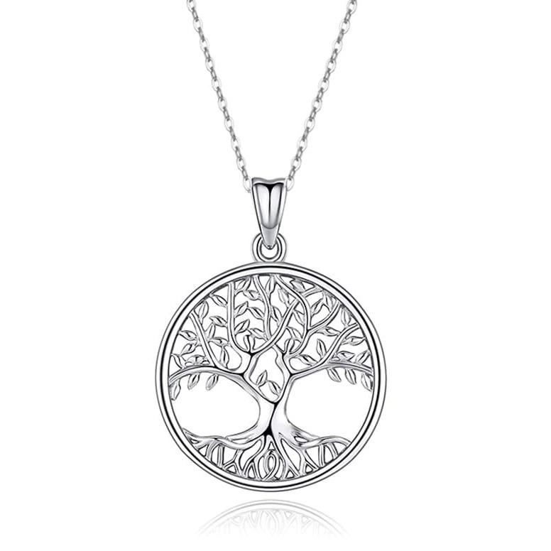 Pendentif Arbre de Vie Femme