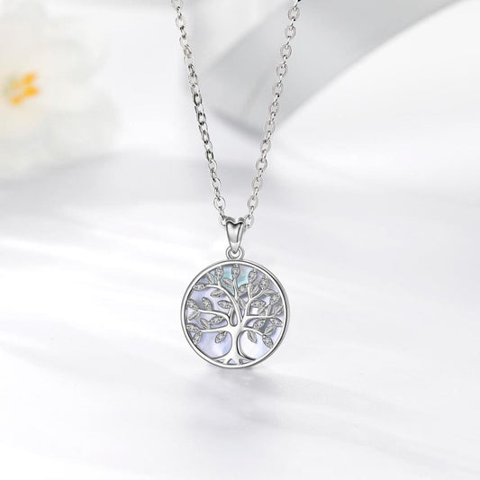 collier Arbre de Vie Nacre