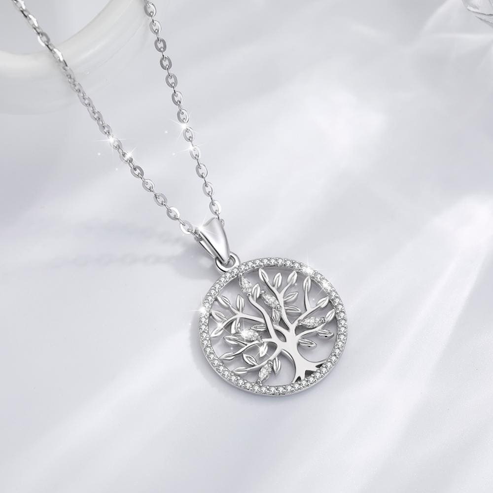 Collier Femme Arbre de Vie en argent sterling 925