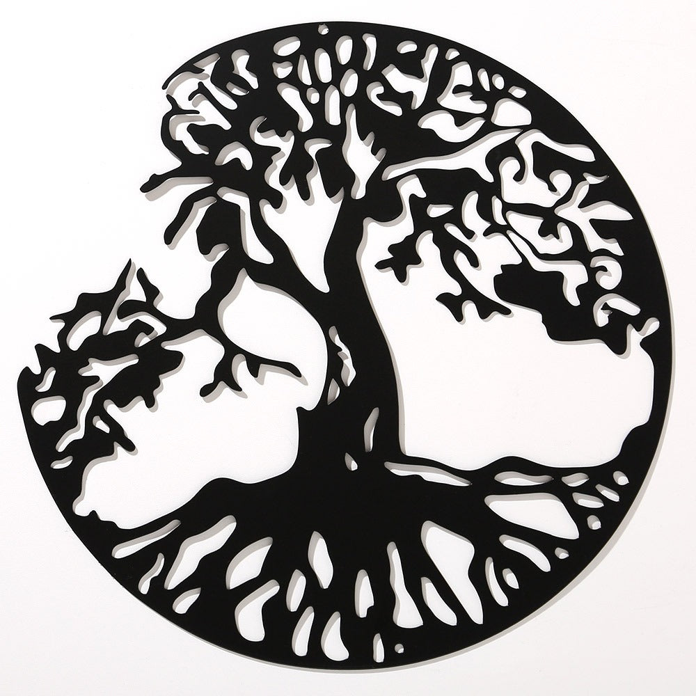 Déco Arbre de Vie Métal