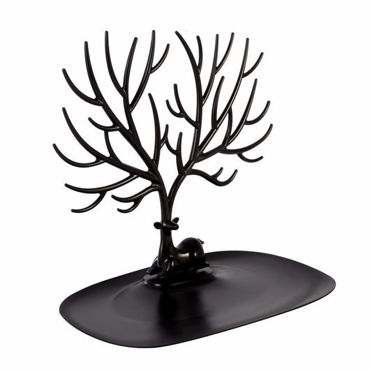 Porte-Bijoux Arbre de Vie noir