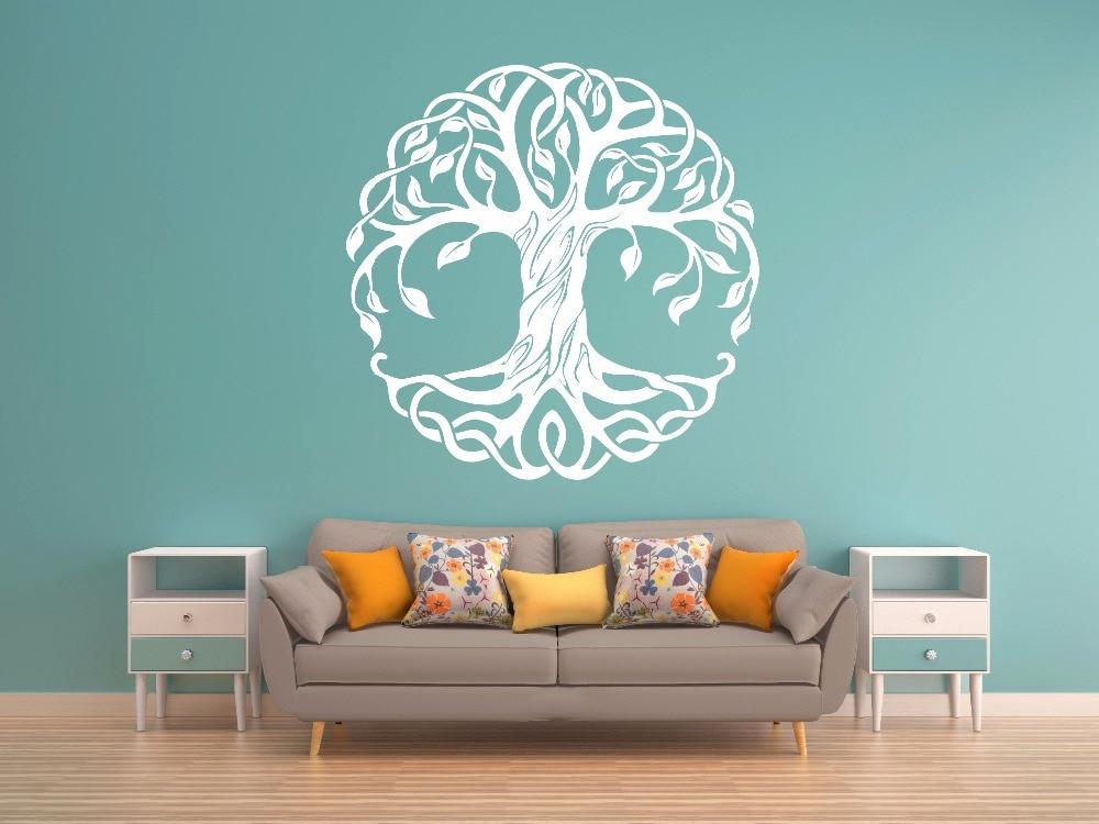 Sticker Arbre de Vie Salon