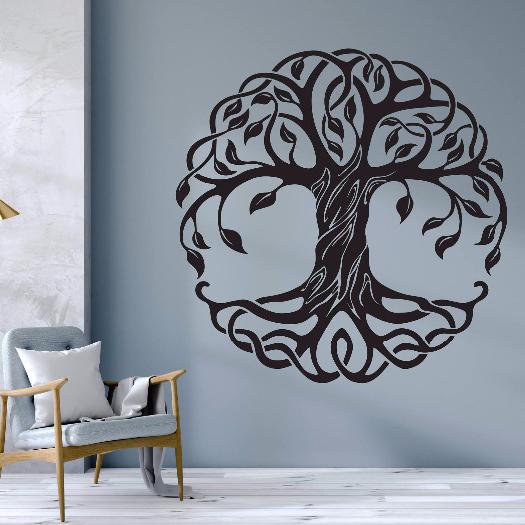Grand Sticker Arbre de Vie