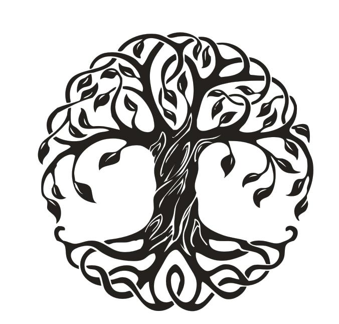 Autocollant Arbre de Vie