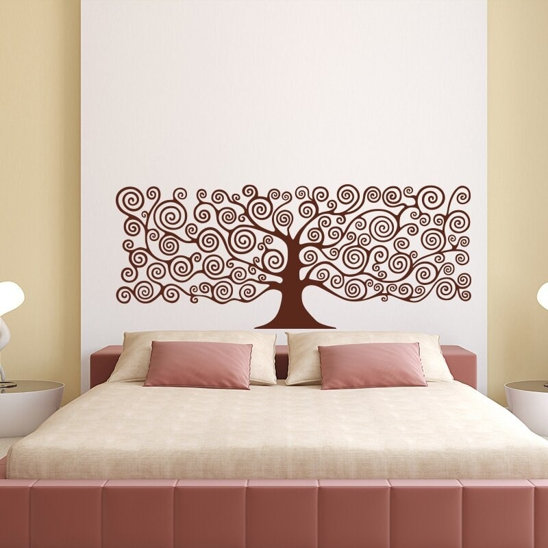 Sticker Arbre de Vie Gustav Klimt