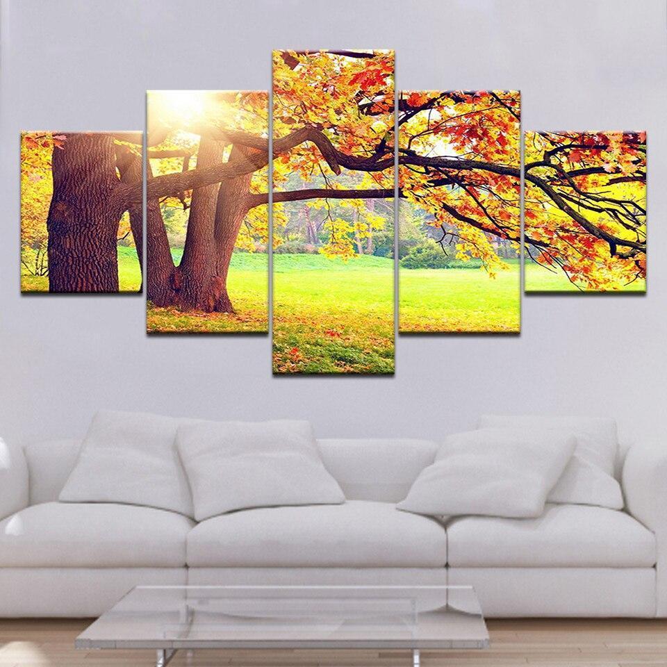 Tableau Arbre Automne