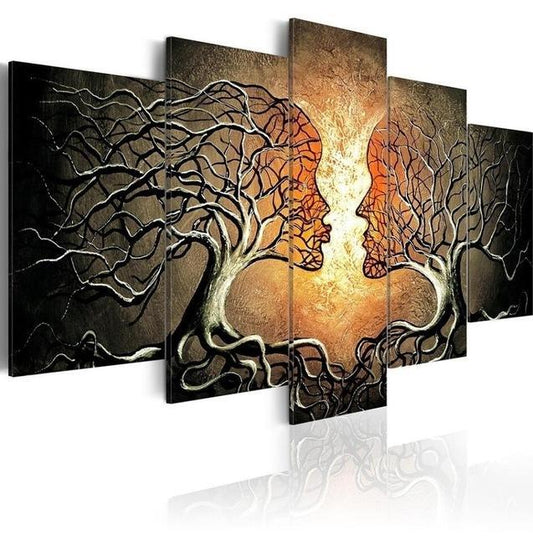 toile Arbre de Vie Couple