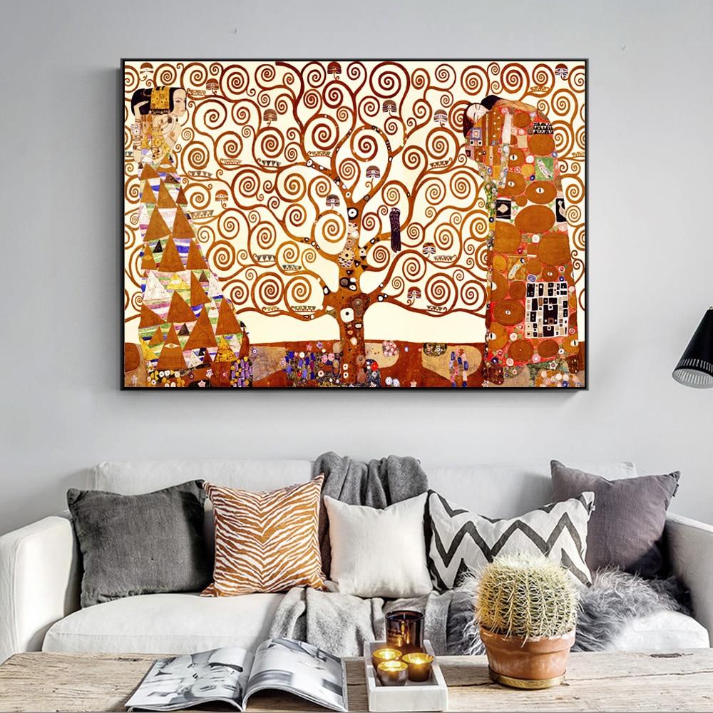 Tableau Arbre de Vie Klimt
