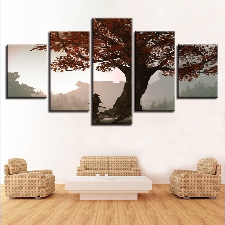 Tableau Arbre Automne