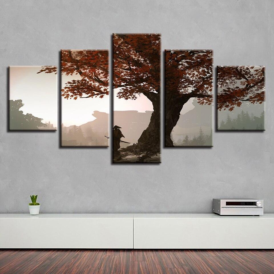 Tableau Arbre d'Automne