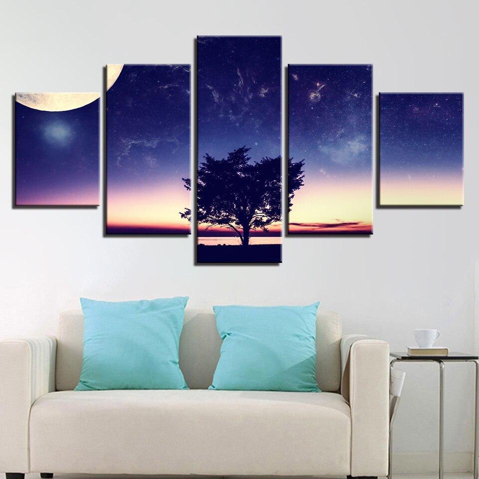 Tableau toile Aube