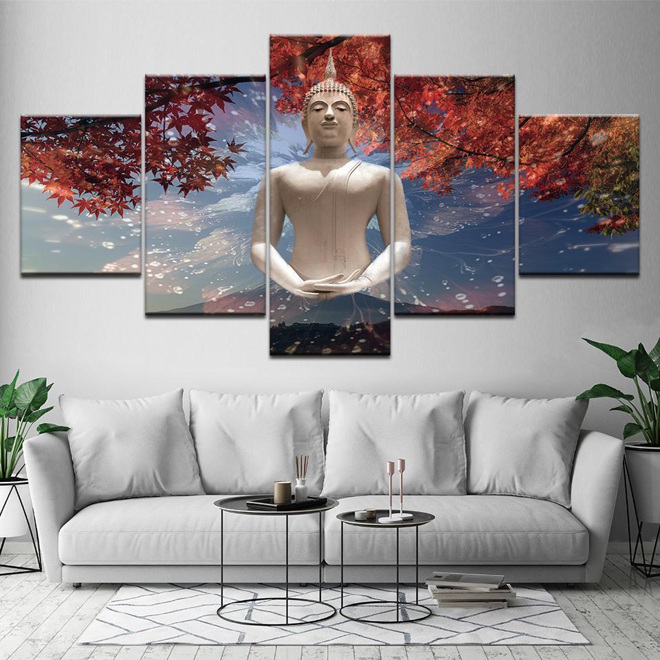 Tableau Bouddha Zen