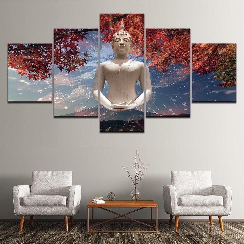 toile Bouddha Zen